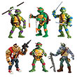 Teenage Mutant Ninja Turtles Classic Figures Wave 2 Case